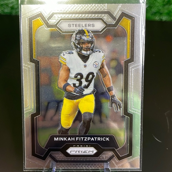 39. Panini Lot of 10 Pittsburgh Steelers Football 🏈 Trading Cards - Picture 2 of 10